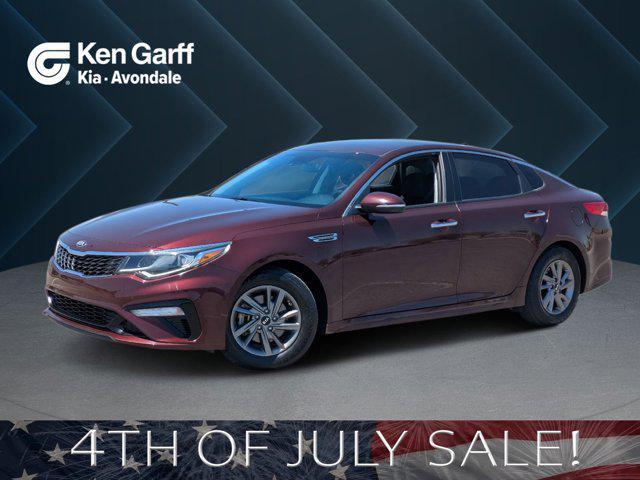 used 2020 Kia Optima car, priced at $14,798