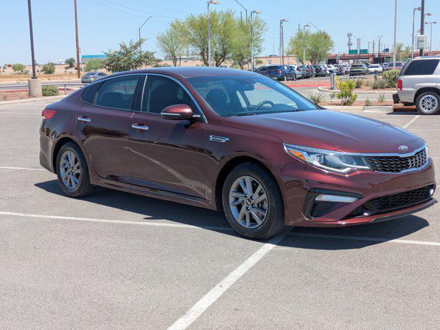 used 2020 Kia Optima car, priced at $14,798