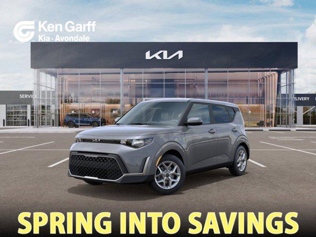 new 2025 Kia Soul car, priced at $21,383