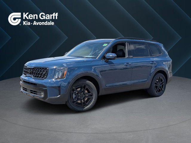 new 2025 Kia Telluride car, priced at $49,277