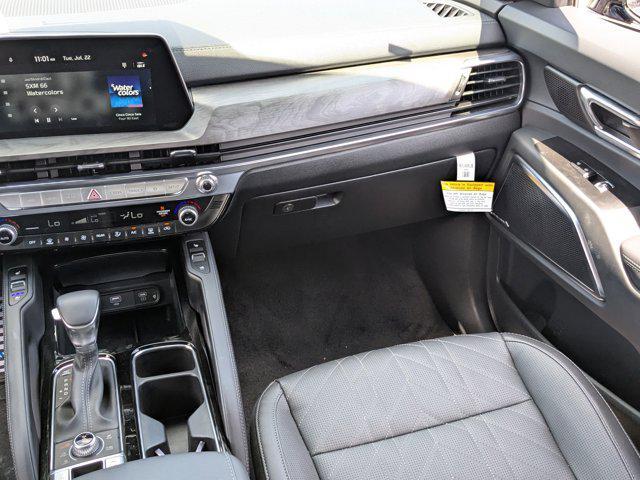 new 2025 Kia Telluride car, priced at $49,277