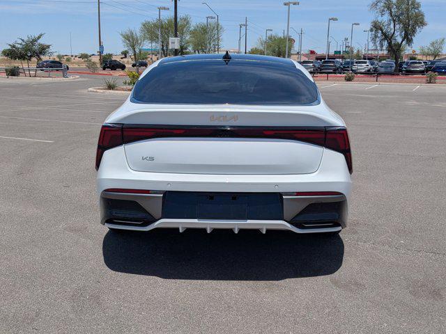 new 2025 Kia K5 car, priced at $35,289