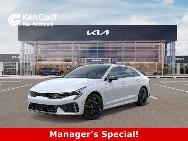 new 2026 Kia K5 car, priced at $37,033