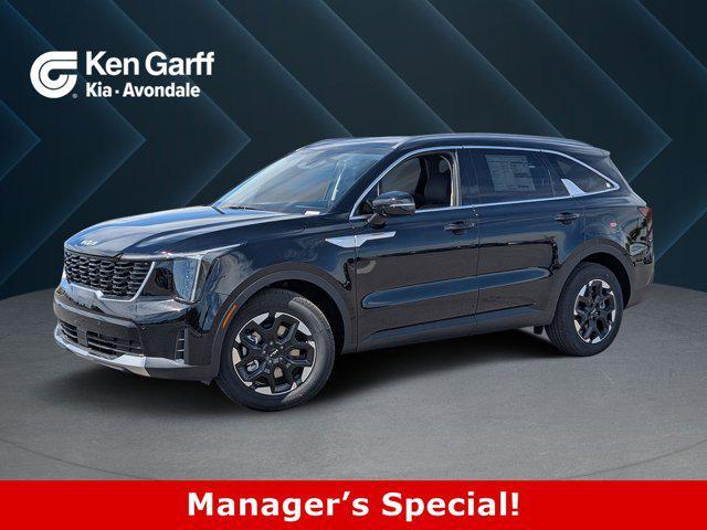 new 2025 Kia Sorento car, priced at $36,271