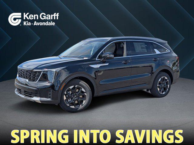 new 2025 Kia Sorento car, priced at $36,271
