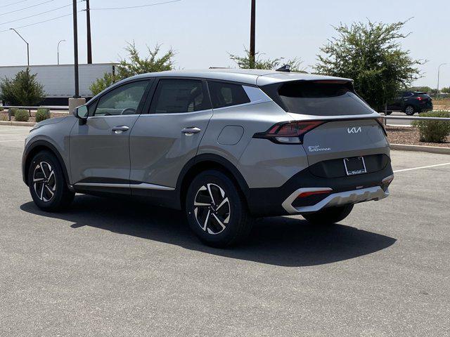 new 2025 Kia Sportage Hybrid car, priced at $28,560