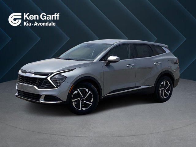 new 2025 Kia Sportage Hybrid car, priced at $28,560
