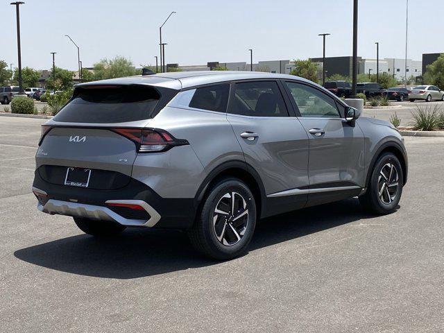new 2025 Kia Sportage Hybrid car, priced at $28,560