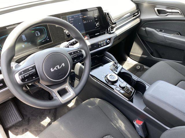 new 2025 Kia Sportage Hybrid car, priced at $28,560