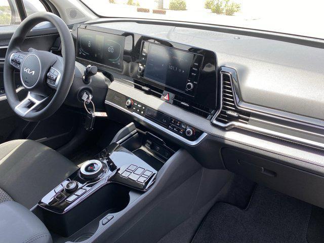 new 2025 Kia Sportage Hybrid car, priced at $28,560