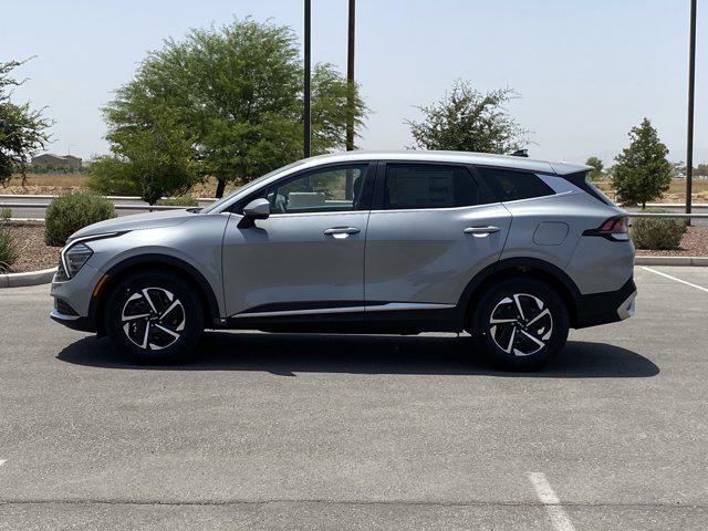 new 2025 Kia Sportage Hybrid car, priced at $28,560