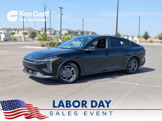new 2025 Kia K4 car, priced at $22,957