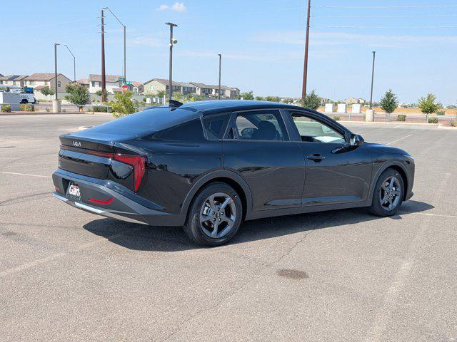 new 2025 Kia K4 car, priced at $22,957