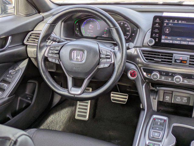 used 2022 Honda Accord Hybrid car, priced at $25,999