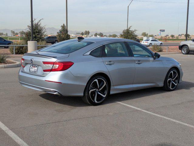 used 2022 Honda Accord Hybrid car, priced at $25,999