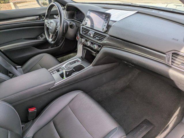 used 2022 Honda Accord Hybrid car, priced at $25,999