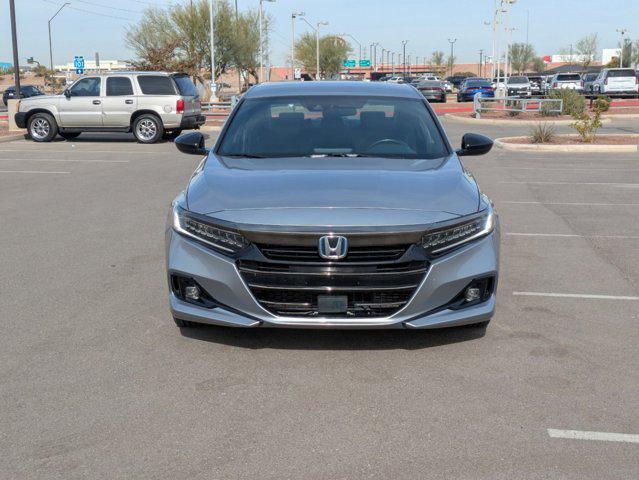 used 2022 Honda Accord Hybrid car, priced at $25,999