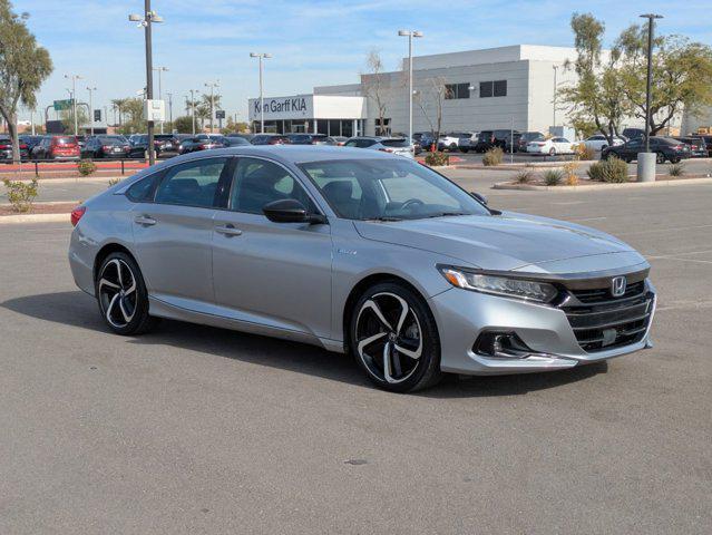 used 2022 Honda Accord Hybrid car, priced at $25,999