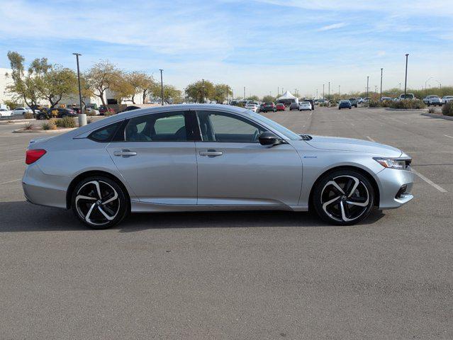 used 2022 Honda Accord Hybrid car, priced at $25,999