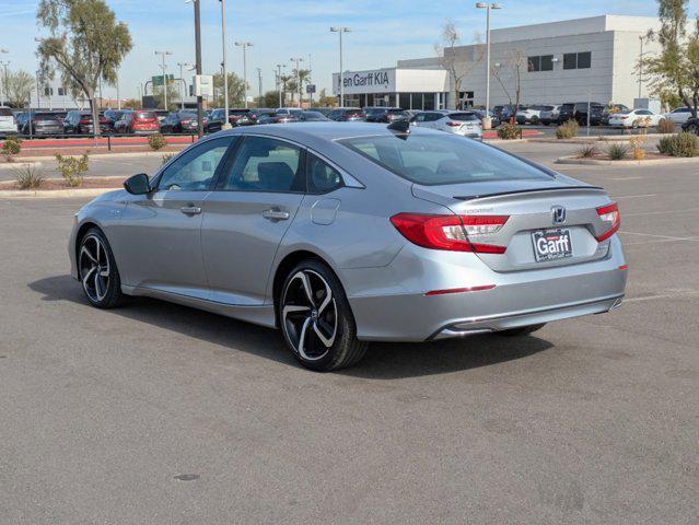 used 2022 Honda Accord Hybrid car, priced at $25,999