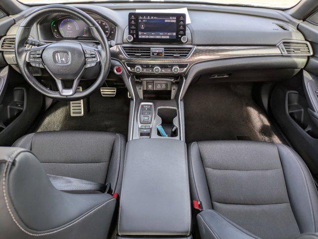 used 2022 Honda Accord Hybrid car, priced at $25,999