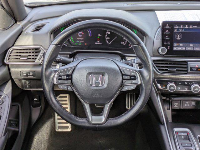 used 2022 Honda Accord Hybrid car, priced at $25,999