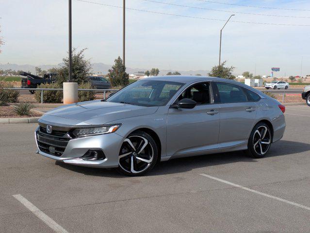 used 2022 Honda Accord Hybrid car, priced at $25,999