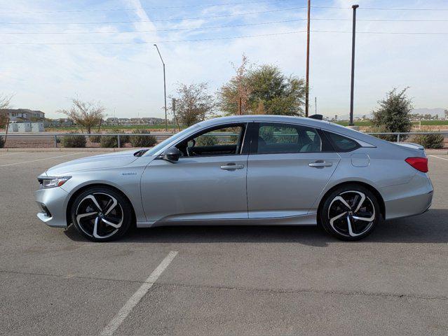 used 2022 Honda Accord Hybrid car, priced at $25,999