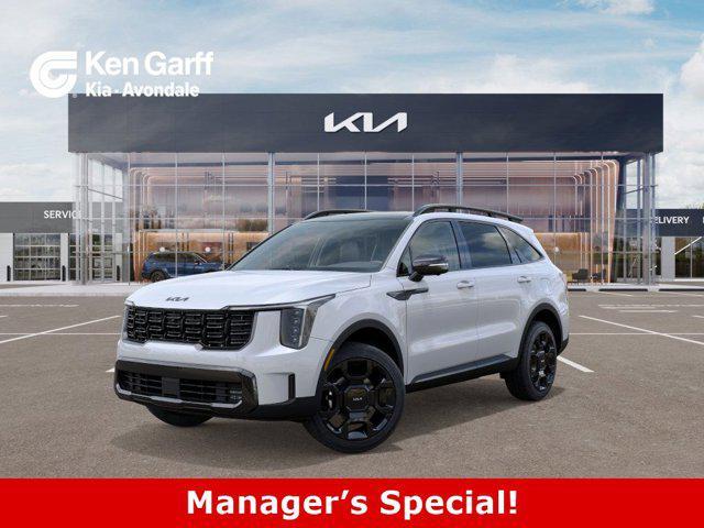 new 2026 Kia Sorento car, priced at $44,667