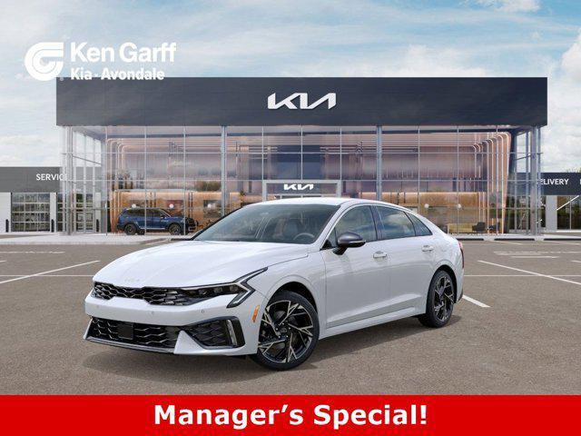 new 2026 Kia K5 car, priced at $28,533