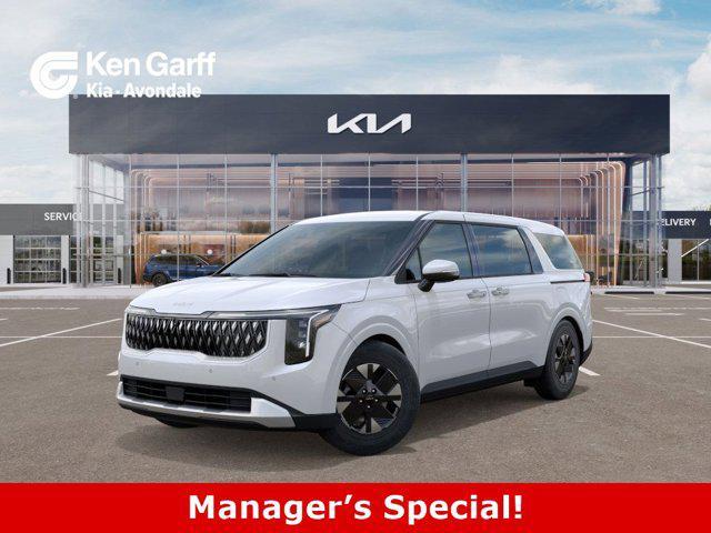 new 2026 Kia Carnival Hybrid car, priced at $41,026