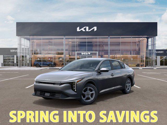 new 2025 Kia K4 car, priced at $23,440