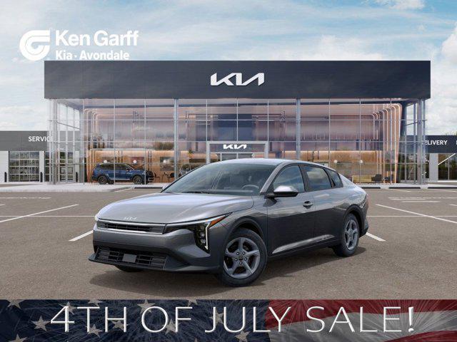 new 2025 Kia K4 car, priced at $23,440