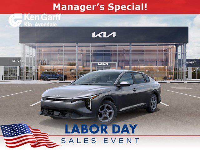 new 2025 Kia K4 car, priced at $22,957