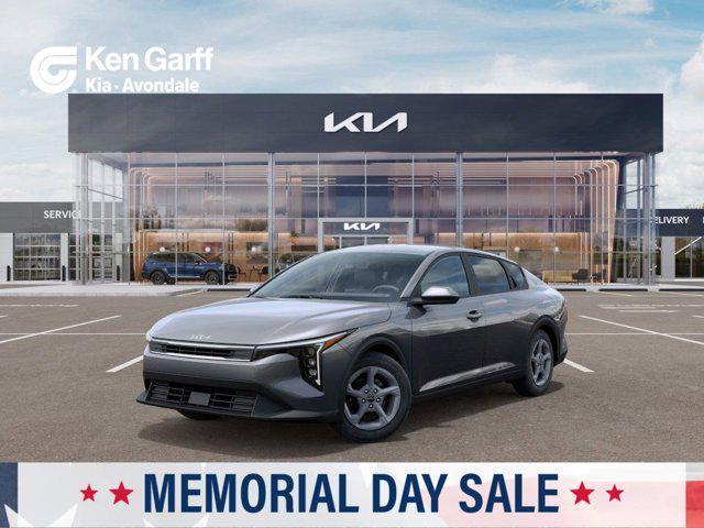 new 2025 Kia K4 car, priced at $22,957