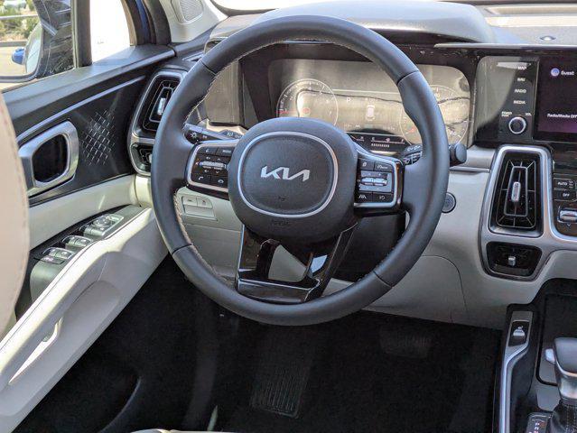 used 2022 Kia Sorento car, priced at $26,444