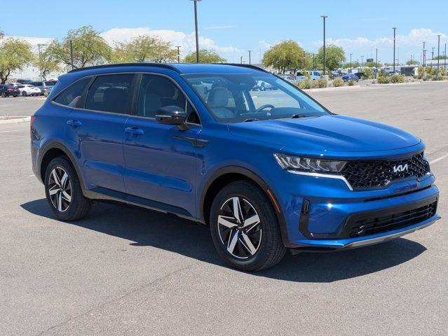 used 2022 Kia Sorento car, priced at $26,444