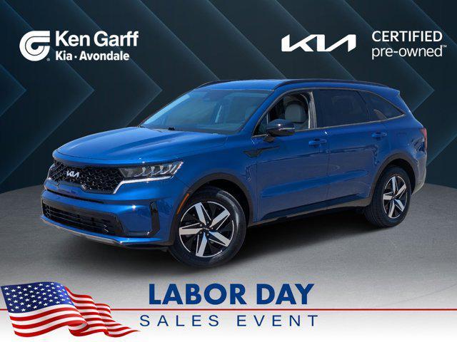 used 2022 Kia Sorento car, priced at $26,445