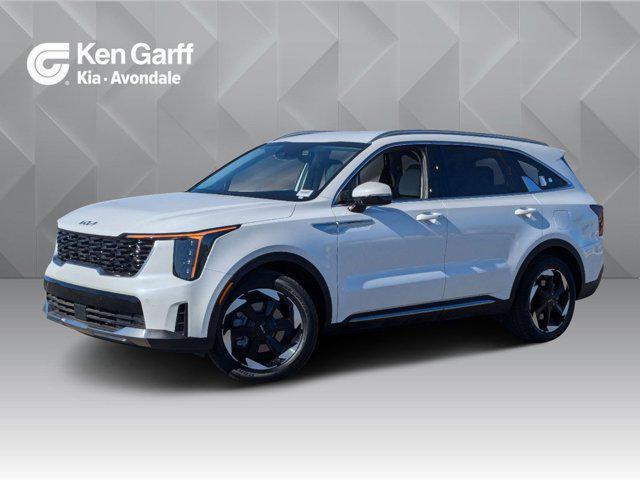 new 2025 Kia Sorento Plug-In Hybrid car, priced at $47,190