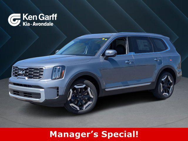 new 2025 Kia Telluride car, priced at $39,118