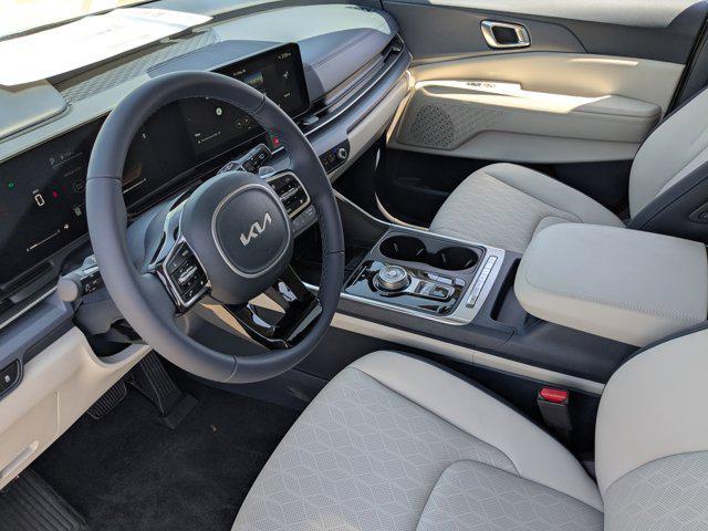new 2025 Kia Carnival Hybrid car, priced at $43,144