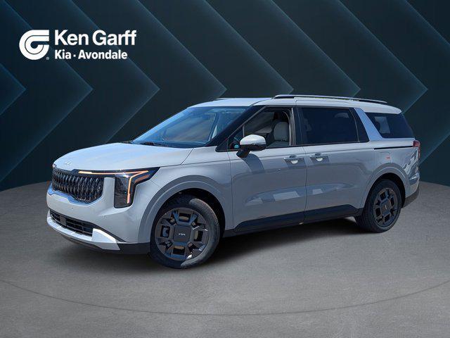 new 2025 Kia Carnival Hybrid car, priced at $43,144