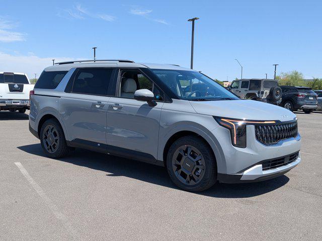 new 2025 Kia Carnival Hybrid car, priced at $43,144