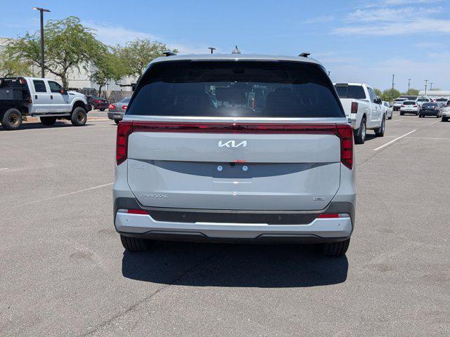 new 2025 Kia Carnival Hybrid car, priced at $43,144