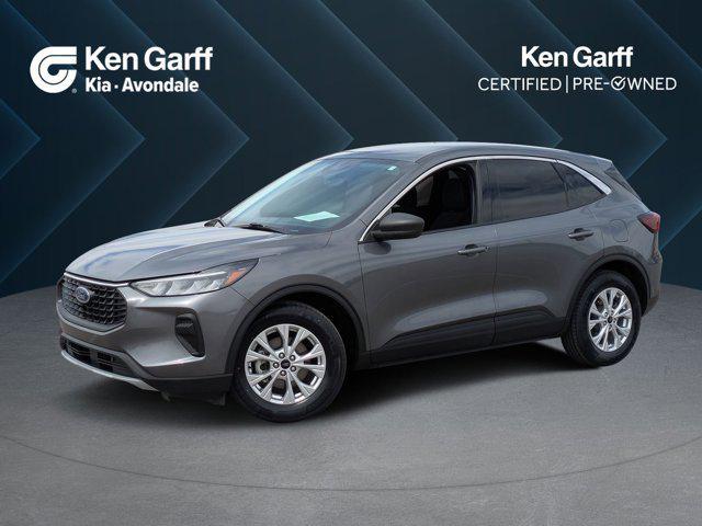 used 2023 Ford Escape car, priced at $19,289