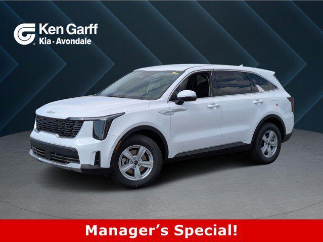 new 2025 Kia Sorento car, priced at $31,717