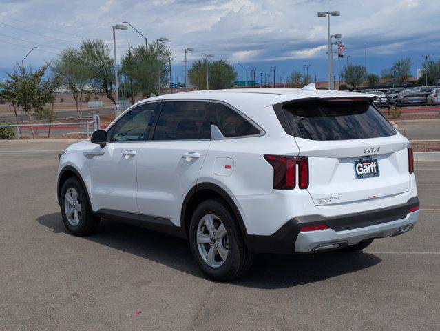 new 2025 Kia Sorento car, priced at $31,717
