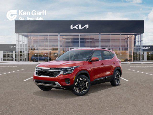 new 2026 Kia Seltos car, priced at $33,275