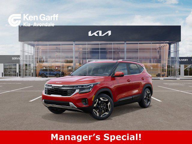 new 2026 Kia Seltos car, priced at $31,755