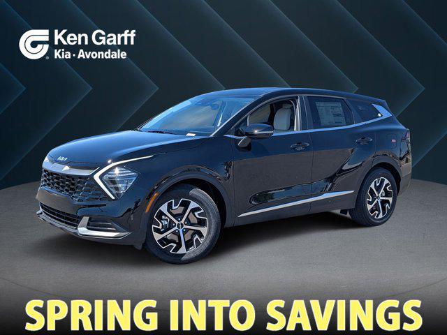 new 2025 Kia Sportage car, priced at $30,154